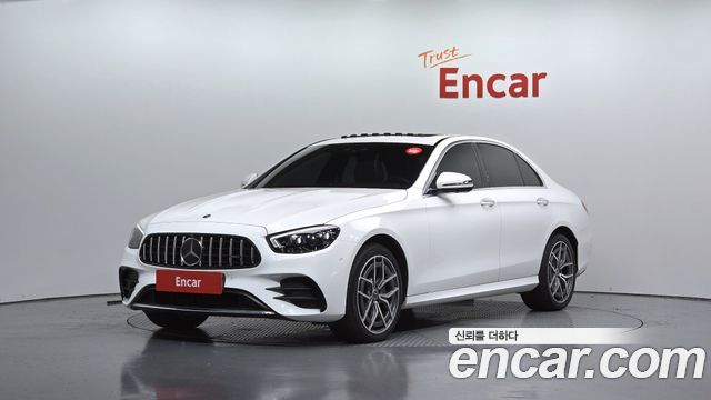 Mercedes-Benz E-Class из Кореи Encar