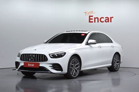 Mercedes-Benz E-Class E220d 4MATIC AMG Line — пробег 37 652 км — фото 1 из 5