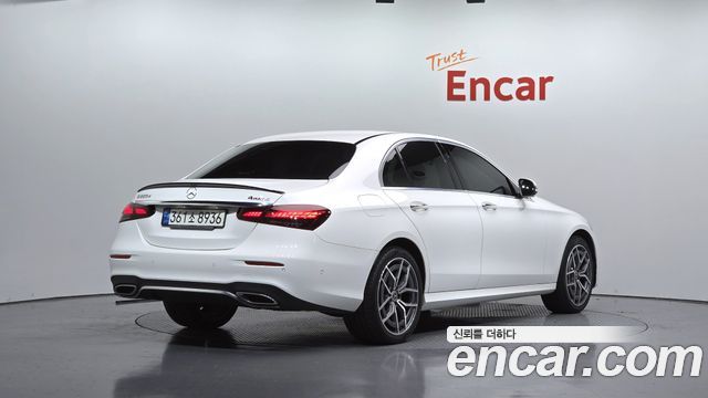 Mercedes-Benz E-Class из Кореи Encar