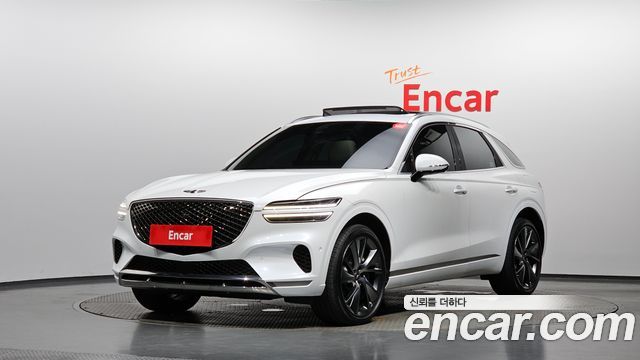 Genesis GV70 из Кореи Encar