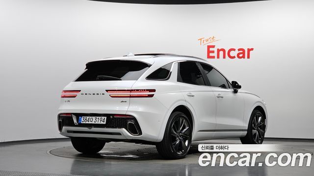 Genesis GV70 из Кореи Encar