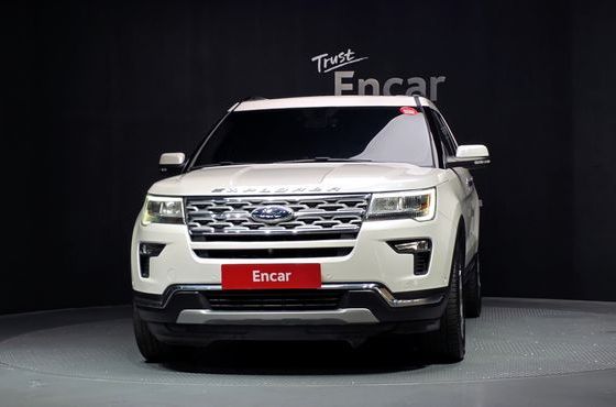 Ford Explorer 3.5 Limited 4WD 5th — пробег 184 551 км — фото 3 из 5