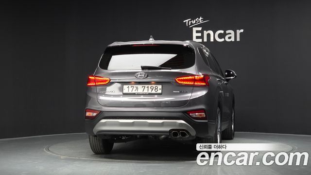 Hyundai Santafe Diesel 2,0 4WD Premium — пробег 113 376 км — фото 4 из 5