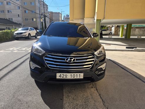 Hyundai Santafe Diesel(e-VGT) 2.0 4WD Exclusive — пробег 210 490 км — фото 1 из 5