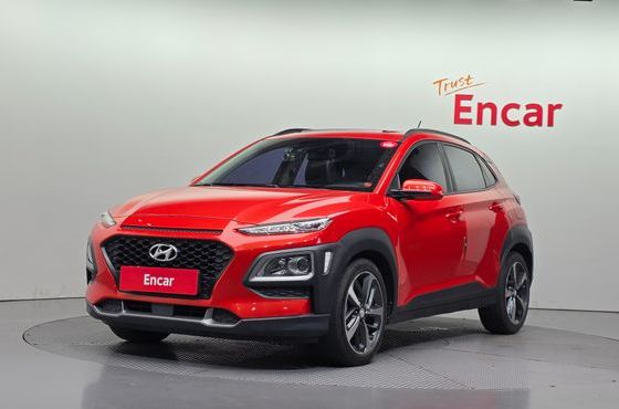 Hyundai Kona 1.6 Turbo 2WD Modern pop — пробег 137 547 км — фото 1 из 5
