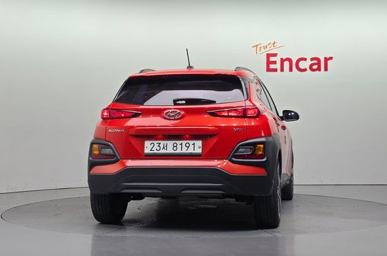 Hyundai Kona 1.6 Turbo 2WD Modern pop — пробег 137 547 км — фото 4 из 5