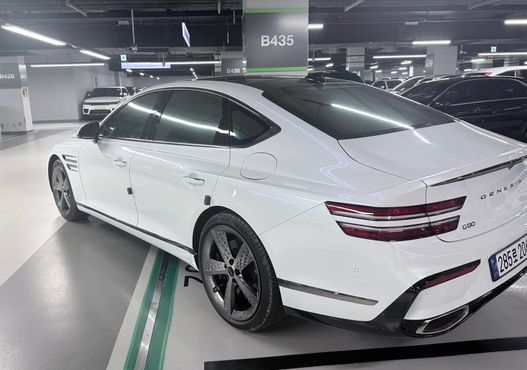 Genesis G80 Gasoline 2.5 Turbo AWD — пробег 14 900 км — фото 2 из 5