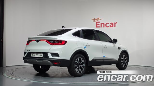 Renault (Samsung) XM3 из Кореи Encar