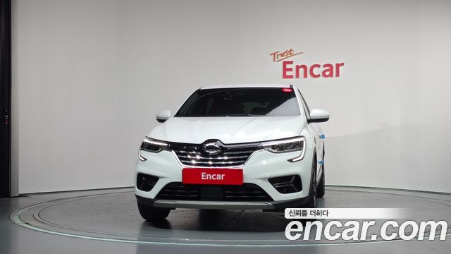 Renault (Samsung) XM3 из Кореи Encar
