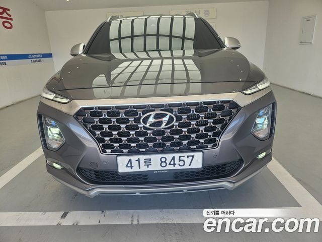 Hyundai Santafe Gasoline 2.0T 2WD Inspiration — пробег 105 801 км — фото 3 из 5