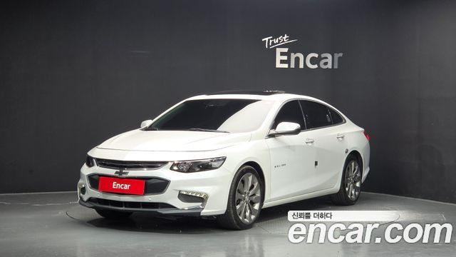 Chevrolet (Daewoo) Malibu из Кореи Encar