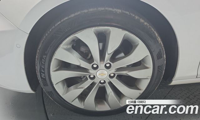 Chevrolet (Daewoo) Malibu из Кореи Encar
