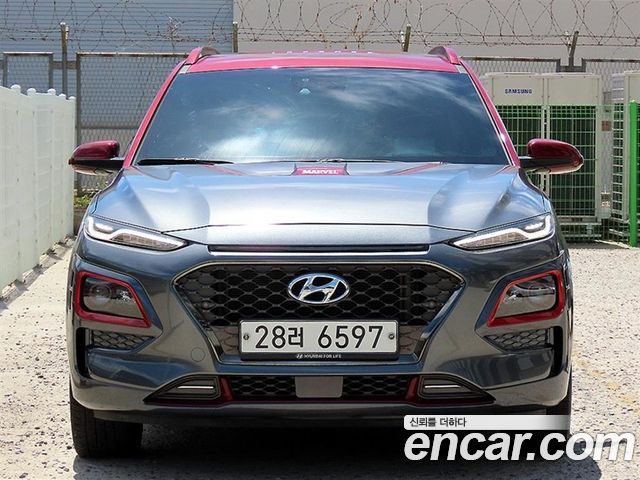 Hyundai Kona из Кореи Encar