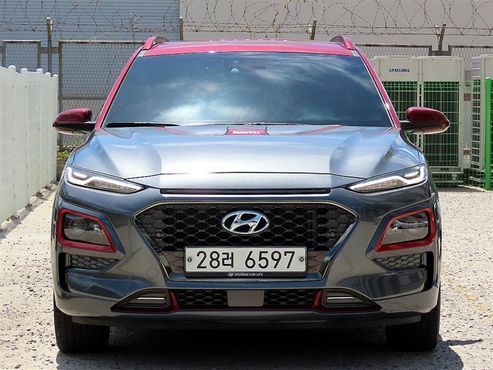 Hyundai Kona 1.6 Turbo 2WD Iron Man Edition — пробег 62 495 км — фото 1 из 5