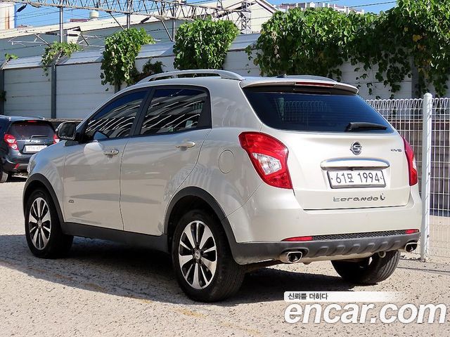 Ssangyong KORANDO 2.0 CVT 4WD Deluxe — пробег 135 768 км — фото 3 из 5