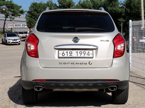 Ssangyong KORANDO 2.0 CVT 4WD Deluxe — пробег 135 768 км — фото 4 из 5