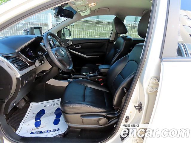 Ssangyong KORANDO 2.0 CVT 4WD Deluxe — пробег 135 768 км — фото 5 из 5
