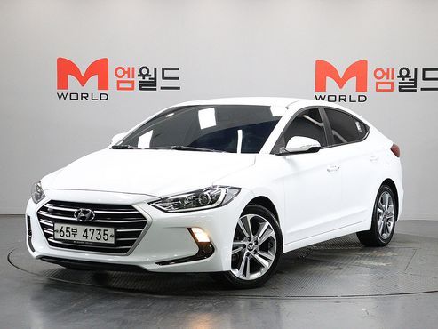 Hyundai AVANTE 1.6 GDI Value Plus — пробег 68 474 км — фото 1 из 5