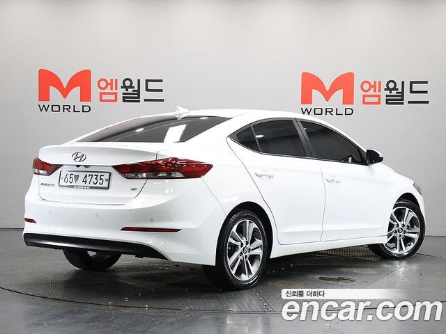 Hyundai AVANTE 1.6 GDI Value Plus — пробег 68 474 км — фото 3 из 5