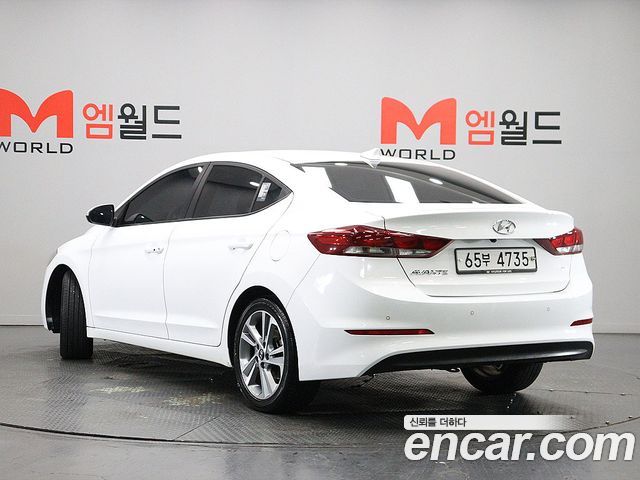 Hyundai AVANTE 1.6 GDI Value Plus — пробег 68 474 км — фото 4 из 5