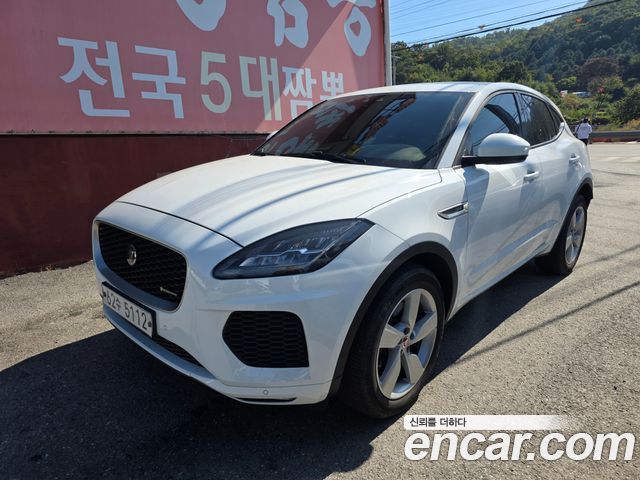 Jaguar E-PACE R250 R-Dynamic SE — пробег 131 125 км — фото 2 из 5