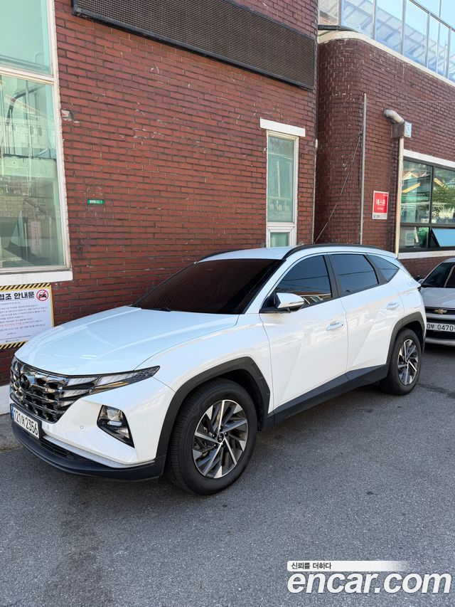 Hyundai Tucson из Кореи Encar