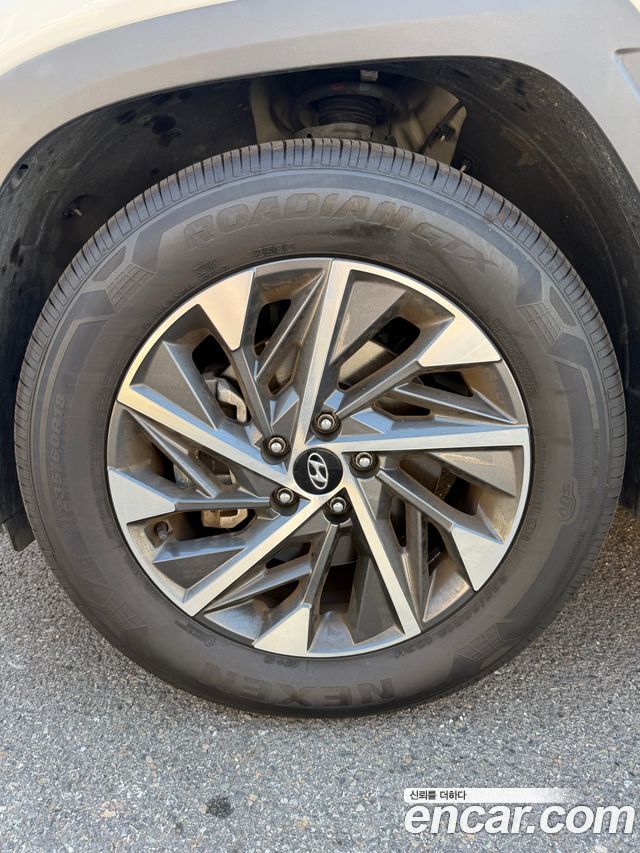 Hyundai Tucson из Кореи Encar