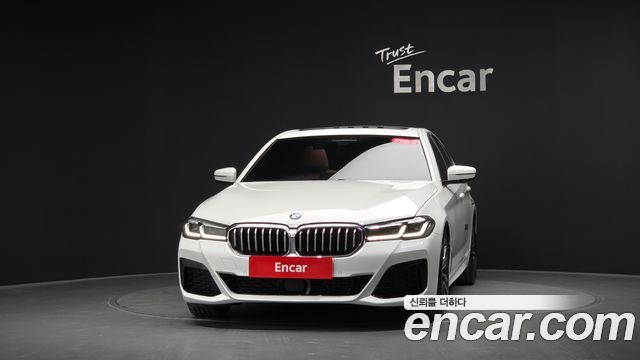 BMW 5-Series из Кореи Encar