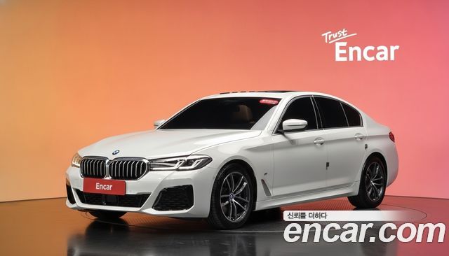 BMW 5-Series из Кореи Encar