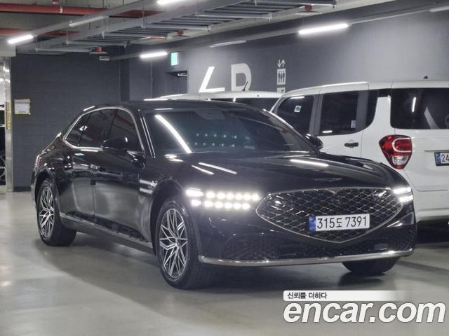 Genesis G90 Gasoline 3.5 Turbo AWD — пробег 21 011 км — фото 1 из 5