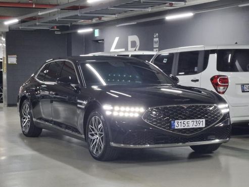 Genesis G90 Gasoline 3.5 Turbo AWD — пробег 21 011 км — фото 1 из 5