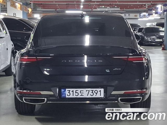 Genesis G90 Gasoline 3.5 Turbo AWD — пробег 21 011 км — фото 4 из 5