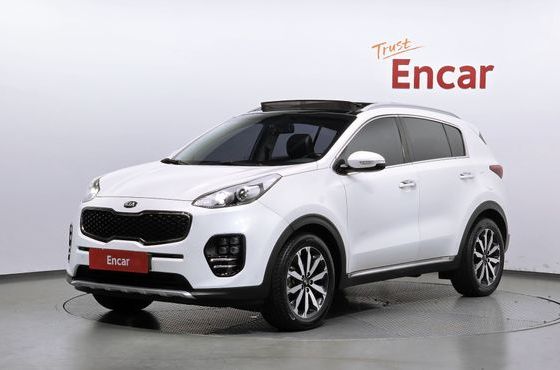 Kia Sportage Diesel 1.7 2wd Noblesse — пробег 128 577 км — фото 1 из 5