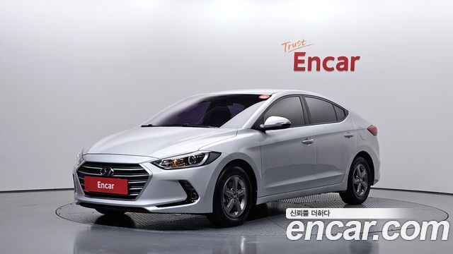 Hyundai AVANTE из Кореи Encar