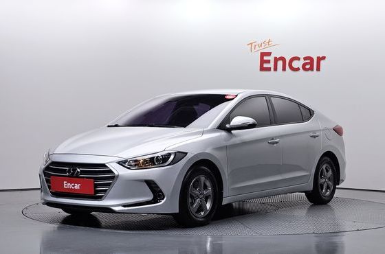 Hyundai AVANTE 1.6 GDI Smart — пробег 34 118 км — фото 1 из 5