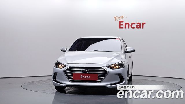 Hyundai AVANTE из Кореи Encar
