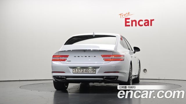 Genesis G80 из Кореи Encar