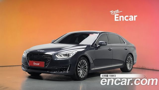 Genesis EQ900 3.8 GDI AWD Prestige — пробег 111 158 км — фото 1 из 5