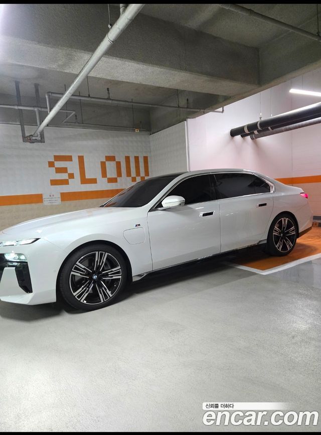 BMW 7-Series из Кореи Encar