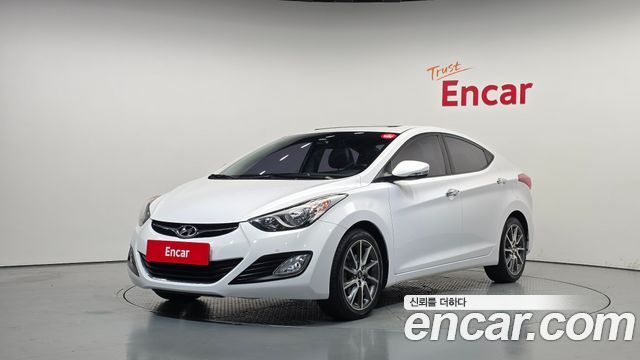 Hyundai AVANTE из Кореи Encar