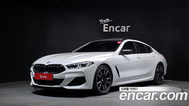 BMW 8-Series M850i xDrive Gran Coupe — пробег 26 522 км — фото 1 из 5