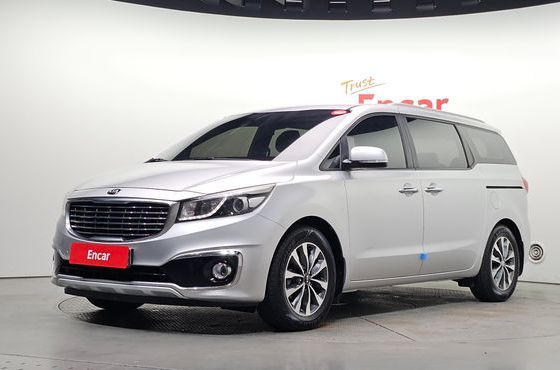 Kia Carnival 9-seater Luxury — пробег 145 097 км — фото 1 из 5