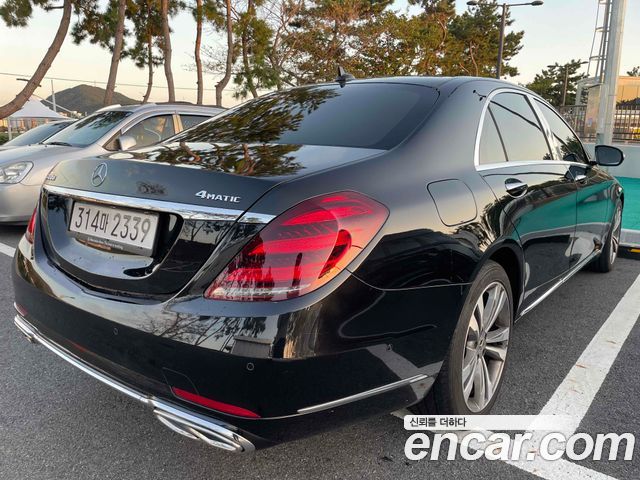 Mercedes-Benz S-Class из Кореи Encar