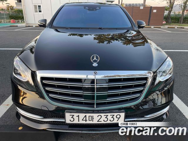 Mercedes-Benz S-Class из Кореи Encar