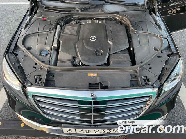 Mercedes-Benz S-Class из Кореи Encar