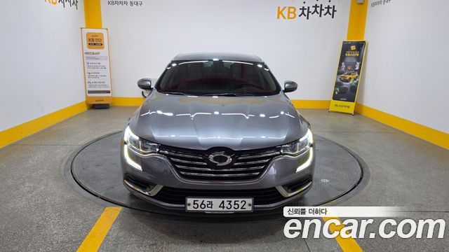 Renault (Samsung) SM6 из Кореи Encar