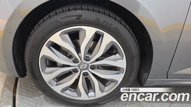 Renault (Samsung) SM6 из Кореи Encar