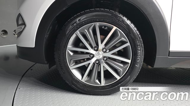 Hyundai Tucson из Кореи Encar