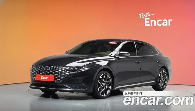 Hyundai Grandeur из Кореи Encar