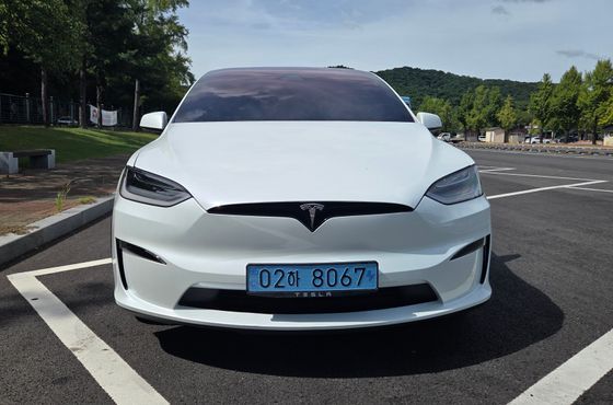 Tesla Model X AWD — пробег 36 300 км — фото 3 из 5
